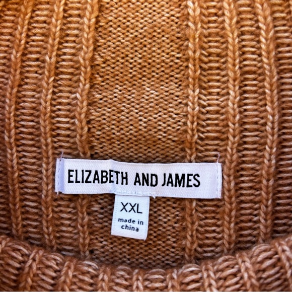 Elizabeth & James Ribbed Sweater - Picture 4 of 5